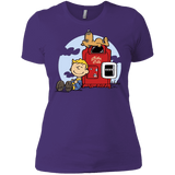 T-Shirts Purple Rush/ / X-Small Dogmuts Women's Premium T-Shirt