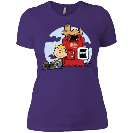 T-Shirts Purple Rush/ / X-Small Dogmuts Women's Premium T-Shirt