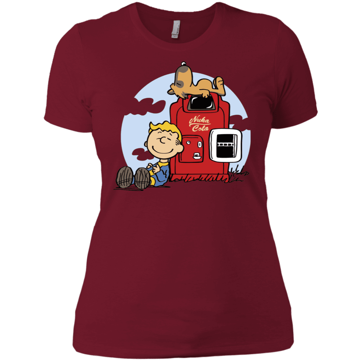 T-Shirts Scarlet / X-Small Dogmuts Women's Premium T-Shirt