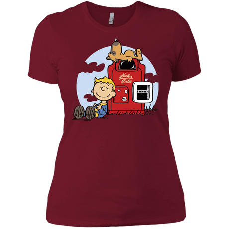 T-Shirts Scarlet / X-Small Dogmuts Women's Premium T-Shirt