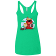 T-Shirts Envy / X-Small Dogmuts Women's Triblend Racerback Tank