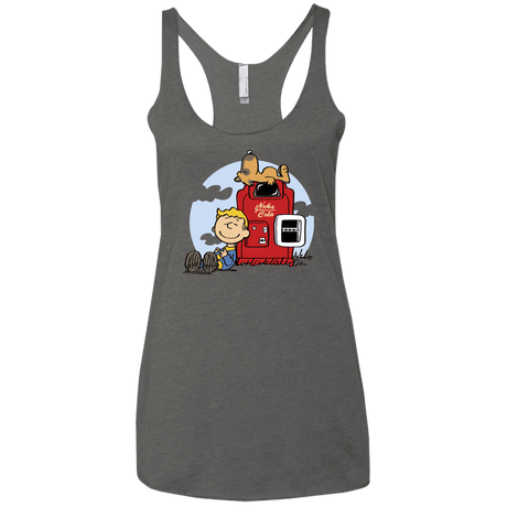 T-Shirts Premium Heather / X-Small Dogmuts Women's Triblend Racerback Tank