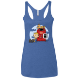 T-Shirts Vintage Royal / X-Small Dogmuts Women's Triblend Racerback Tank