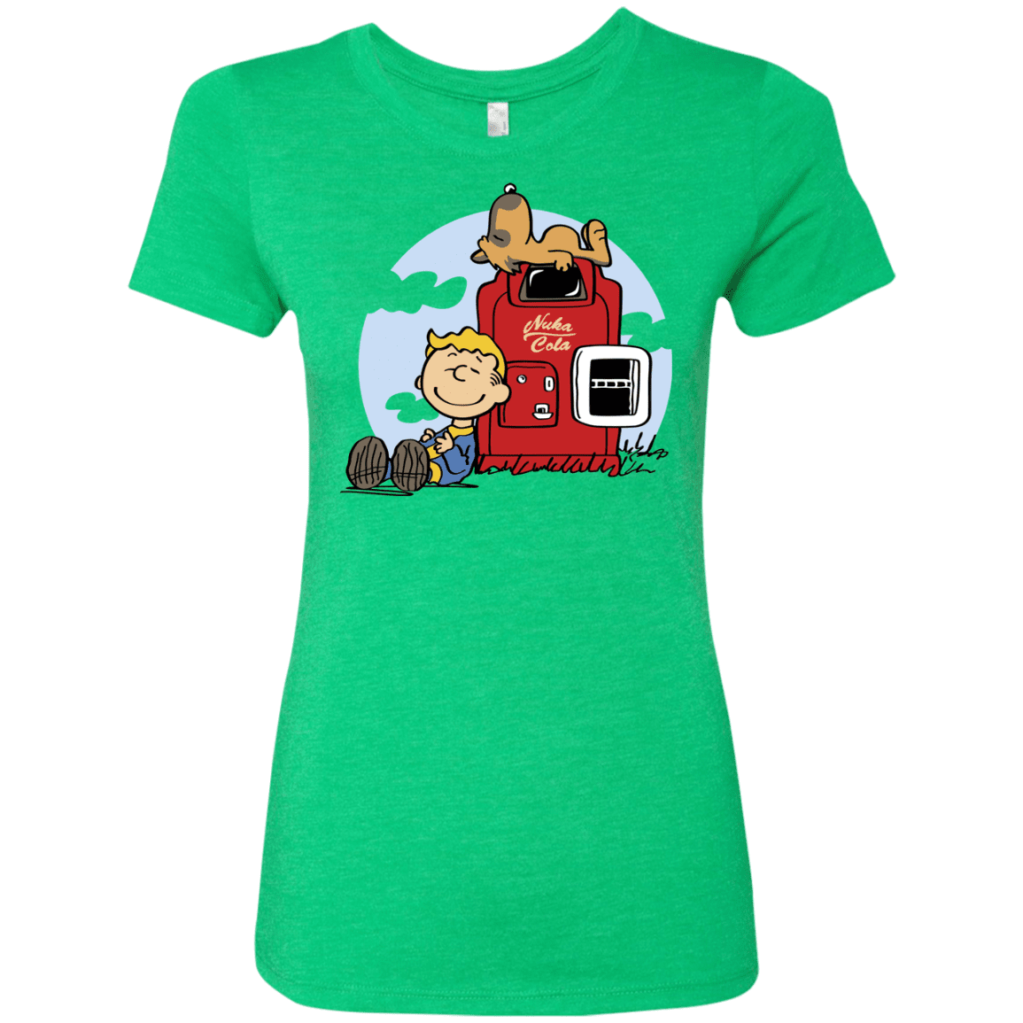 T-Shirts Envy / S Dogmuts Women's Triblend T-Shirt