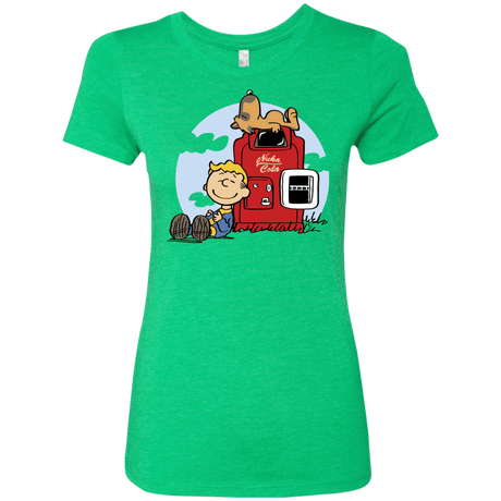 T-Shirts Envy / S Dogmuts Women's Triblend T-Shirt