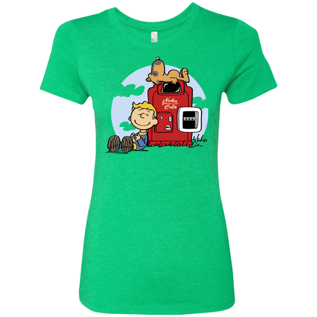 T-Shirts Envy / S Dogmuts Women's Triblend T-Shirt