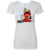 T-Shirts Heather White / S Dogmuts Women's Triblend T-Shirt