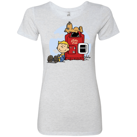 T-Shirts Heather White / S Dogmuts Women's Triblend T-Shirt