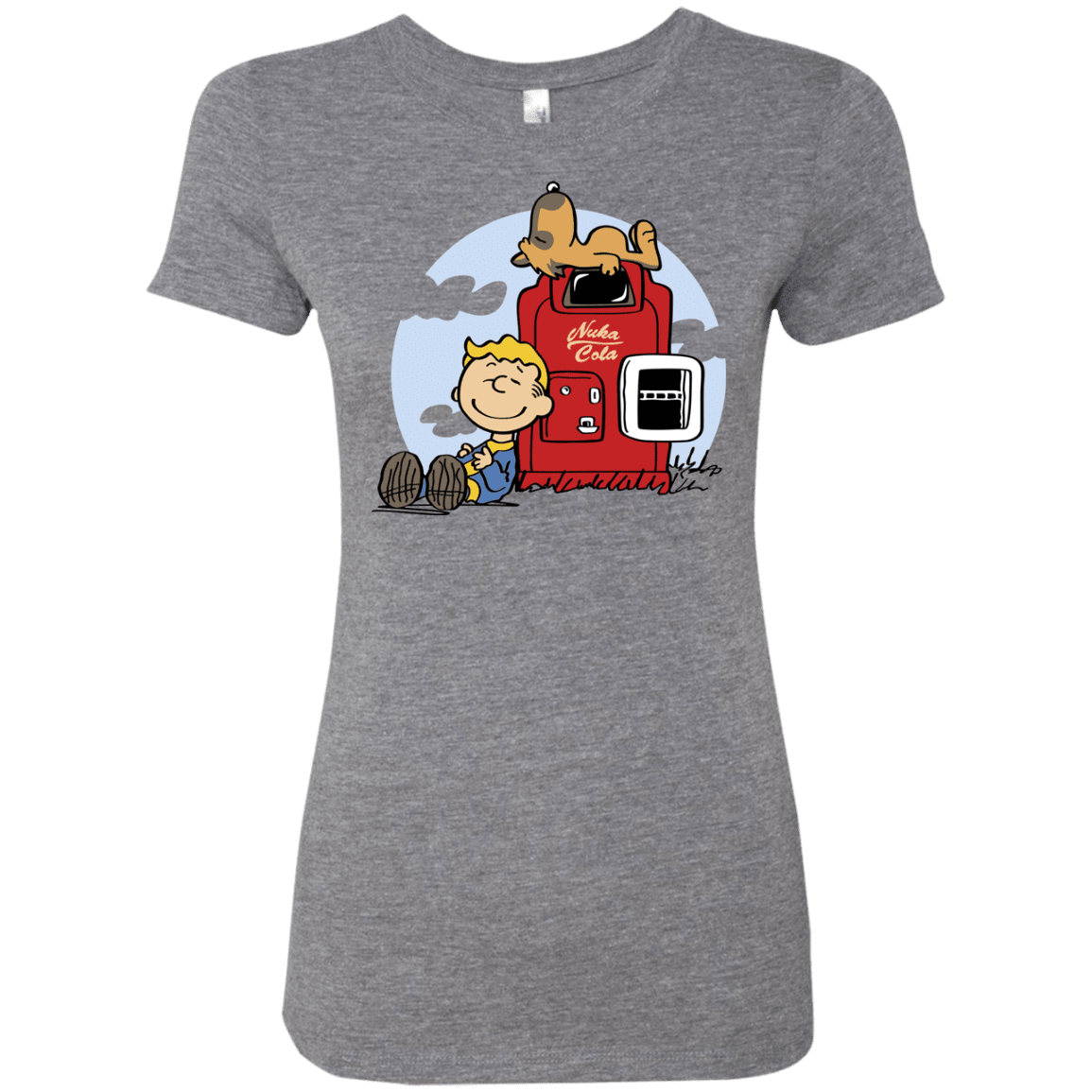 T-Shirts Premium Heather / S Dogmuts Women's Triblend T-Shirt