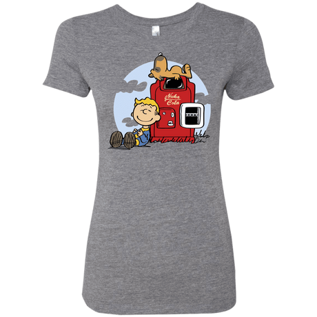 T-Shirts Premium Heather / S Dogmuts Women's Triblend T-Shirt