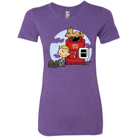 T-Shirts Purple Rush / S Dogmuts Women's Triblend T-Shirt