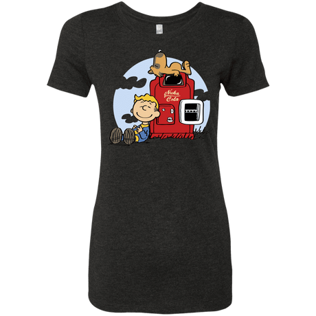 T-Shirts Vintage Black / S Dogmuts Women's Triblend T-Shirt