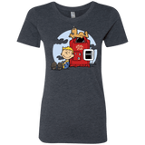 T-Shirts Vintage Navy / S Dogmuts Women's Triblend T-Shirt