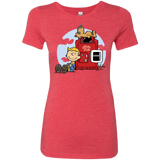 T-Shirts Vintage Red / S Dogmuts Women's Triblend T-Shirt