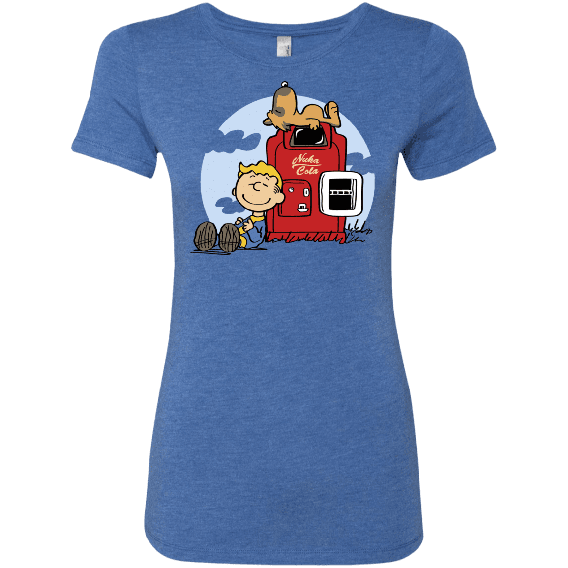 T-Shirts Vintage Royal / S Dogmuts Women's Triblend T-Shirt