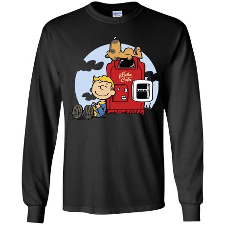 T-Shirts Black / YS Dogmuts Youth Long Sleeve T-Shirt