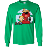 T-Shirts Irish Green / YS Dogmuts Youth Long Sleeve T-Shirt