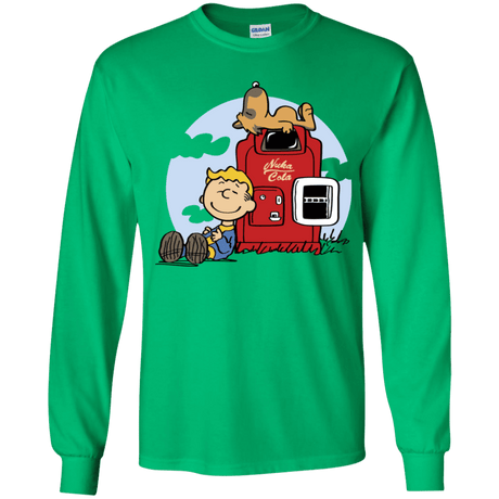 T-Shirts Irish Green / YS Dogmuts Youth Long Sleeve T-Shirt