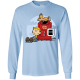 T-Shirts Light Blue / YS Dogmuts Youth Long Sleeve T-Shirt