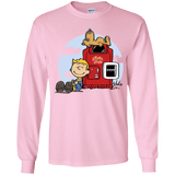T-Shirts Light Pink / YS Dogmuts Youth Long Sleeve T-Shirt