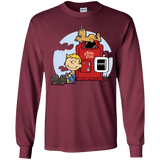 T-Shirts Maroon / YS Dogmuts Youth Long Sleeve T-Shirt
