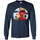 T-Shirts Navy / YS Dogmuts Youth Long Sleeve T-Shirt