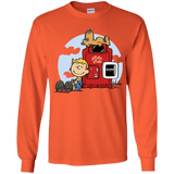T-Shirts Orange / YS Dogmuts Youth Long Sleeve T-Shirt