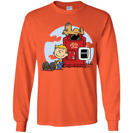 T-Shirts Orange / YS Dogmuts Youth Long Sleeve T-Shirt