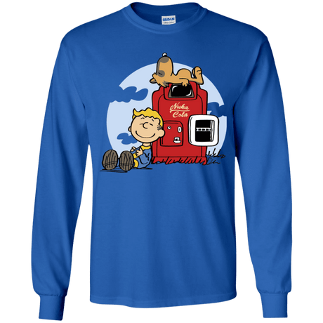 T-Shirts Royal / YS Dogmuts Youth Long Sleeve T-Shirt