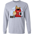 T-Shirts Sport Grey / YS Dogmuts Youth Long Sleeve T-Shirt