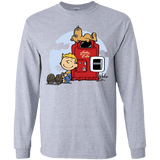 T-Shirts Sport Grey / YS Dogmuts Youth Long Sleeve T-Shirt