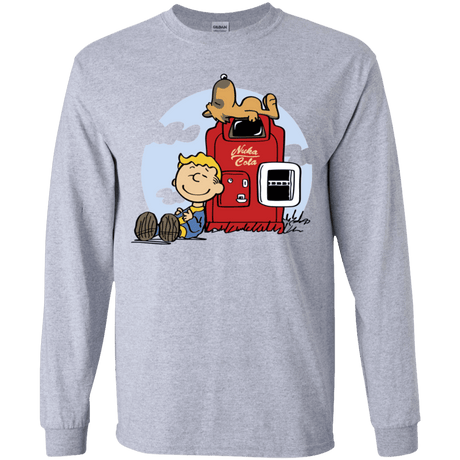 T-Shirts Sport Grey / YS Dogmuts Youth Long Sleeve T-Shirt