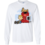 T-Shirts White / YS Dogmuts Youth Long Sleeve T-Shirt