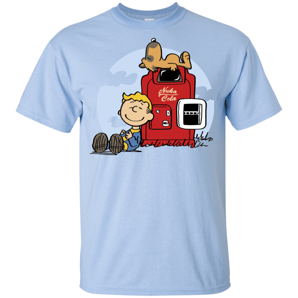 T-Shirts Light Blue / YXS Dogmuts Youth T-Shirt