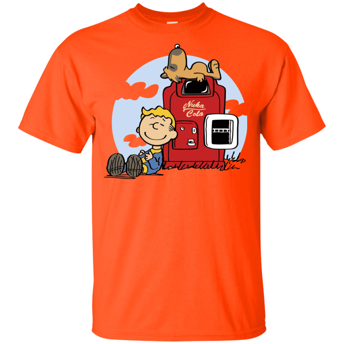 T-Shirts Orange / YXS Dogmuts Youth T-Shirt