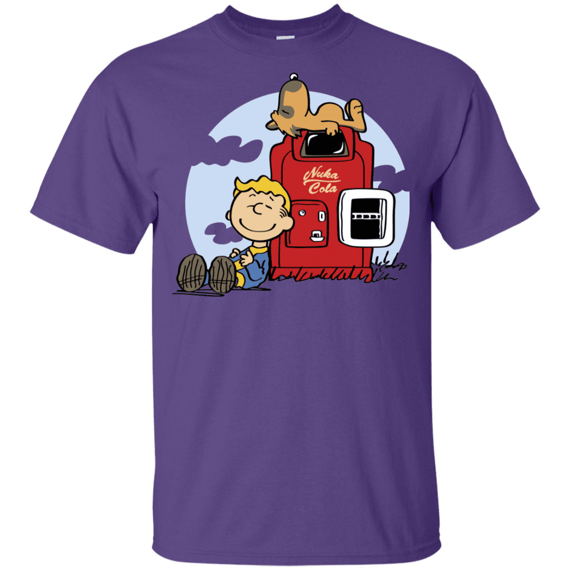 T-Shirts Purple / YXS Dogmuts Youth T-Shirt