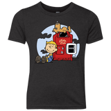 T-Shirts Vintage Black / YXS Dogmuts Youth Triblend T-Shirt