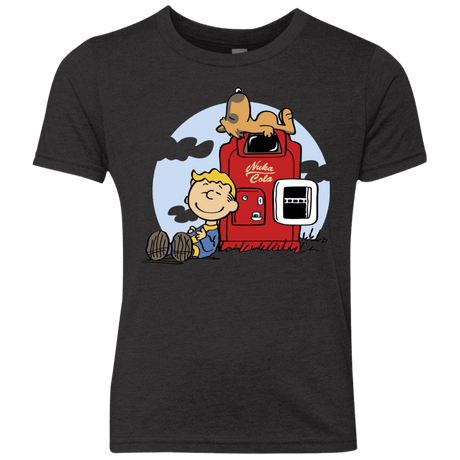 T-Shirts Vintage Black / YXS Dogmuts Youth Triblend T-Shirt
