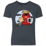 T-Shirts Vintage Navy / YXS Dogmuts Youth Triblend T-Shirt