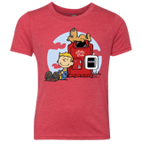 T-Shirts Vintage Red / YXS Dogmuts Youth Triblend T-Shirt