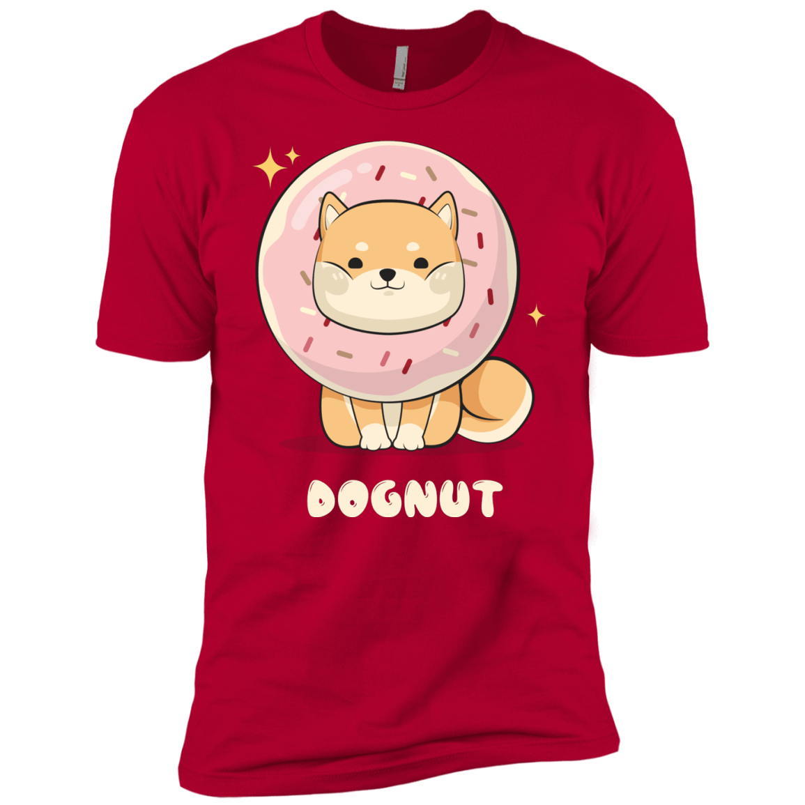 T-Shirts Red / YXS Dognut Boys Premium T-Shirt