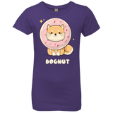 T-Shirts Purple Rush / YXS Dognut Girls Premium T-Shirt