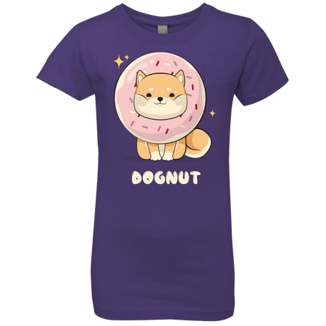 T-Shirts Purple Rush / YXS Dognut Girls Premium T-Shirt