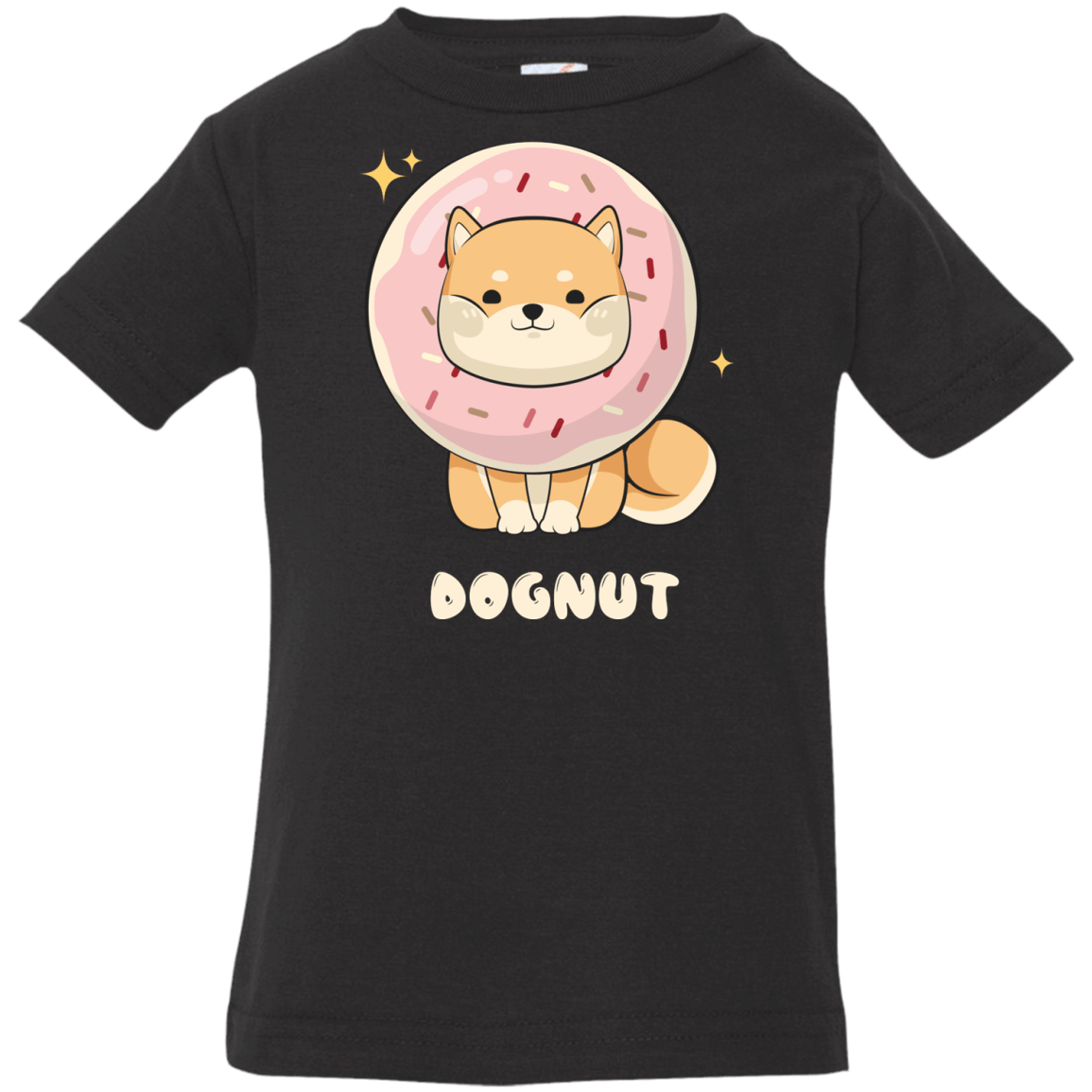 T-Shirts Black / 6 Months Dognut Infant Premium T-Shirt