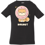 T-Shirts Black / 6 Months Dognut Infant Premium T-Shirt