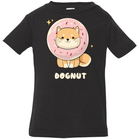 T-Shirts Black / 6 Months Dognut Infant Premium T-Shirt