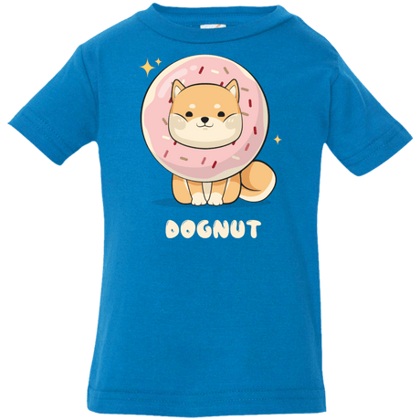 T-Shirts Cobalt / 6 Months Dognut Infant Premium T-Shirt
