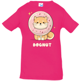 T-Shirts Hot Pink / 6 Months Dognut Infant Premium T-Shirt