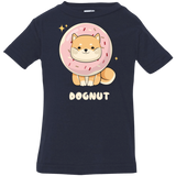 T-Shirts Navy / 6 Months Dognut Infant Premium T-Shirt