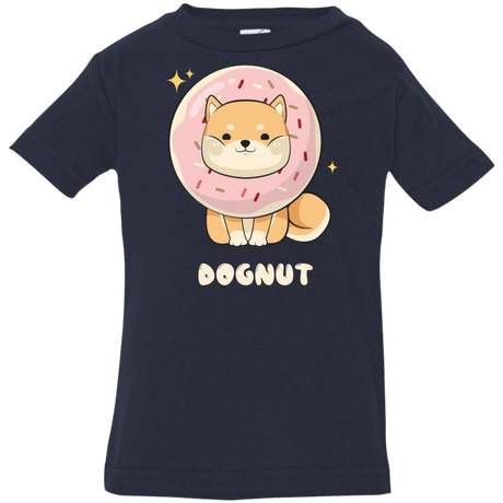 T-Shirts Navy / 6 Months Dognut Infant Premium T-Shirt